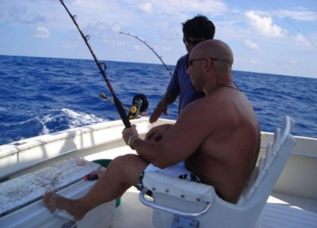 Pescando comodamente